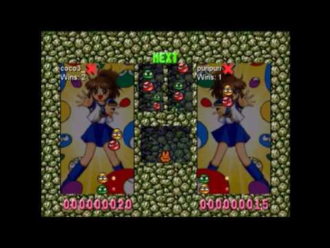 Puyo Puyo VS 2 Custom Character Puyo Puyo Sun Arle With Animations