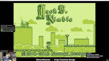 [VOD] Jack B. Nimble game development using Construct 2 - Sep 8, 2016 (Part 1)