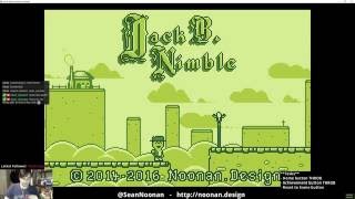 [VOD] Jack B. Nimble game development using Construct 2 - Sep 8, 2016 (Part 1)
