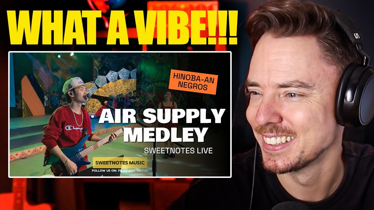 Sweet notes air supply medley | Such a Vibe!!