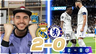 TROP FACILE la LDC ! Résumé REAL MADRID 2-0 CHELSEA !