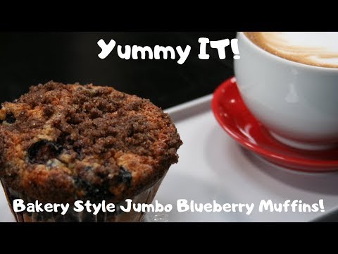 Yummy IT! Food: Better than Bakery Blueberry Muffins