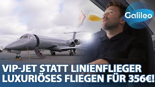 Luxuriöses Fliegen für 356€: Wie PrivatJets den Luftverkehr revolutioniert