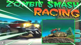 Zombie Smash Racing [Flashplayer] - Gameplay Walkthrough - Old PC Games screenshot 5