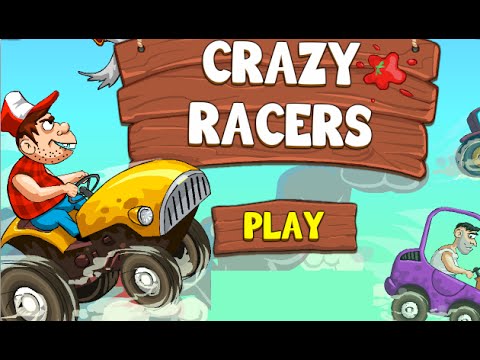 Crazy Racers Full Gameplay Walkthrough