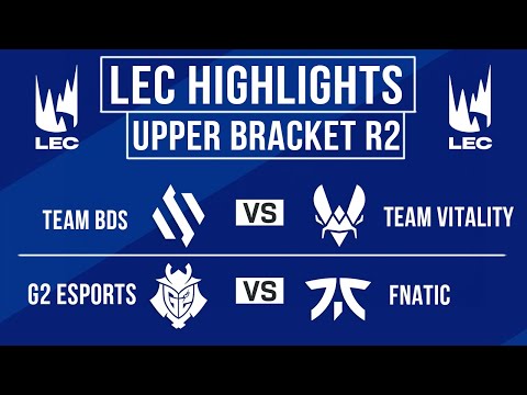 LEC Highlights ALL GAMES Upper Round 2 | LEC Winter 2024