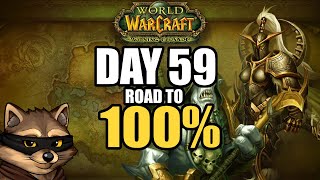 Belfing | Road to 100% | Day 59 (Portrait)