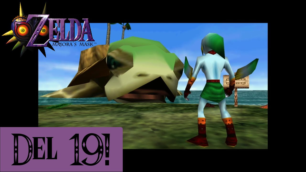 The Legend of Zelda: Majora's Mask - del 19 (svenska)