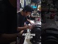 jahit pasang manset. #penjahit #shortsyoutube #vidioshorts #shorts