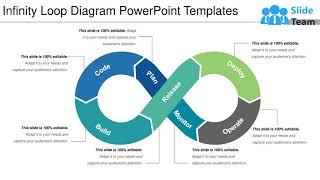 Infinity Loop Diagram Powerpoint Templates