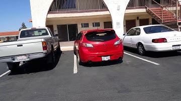 35r Mazdaspeed3 Nasty Cold Start (vtcs delete, pnp intake manifold)