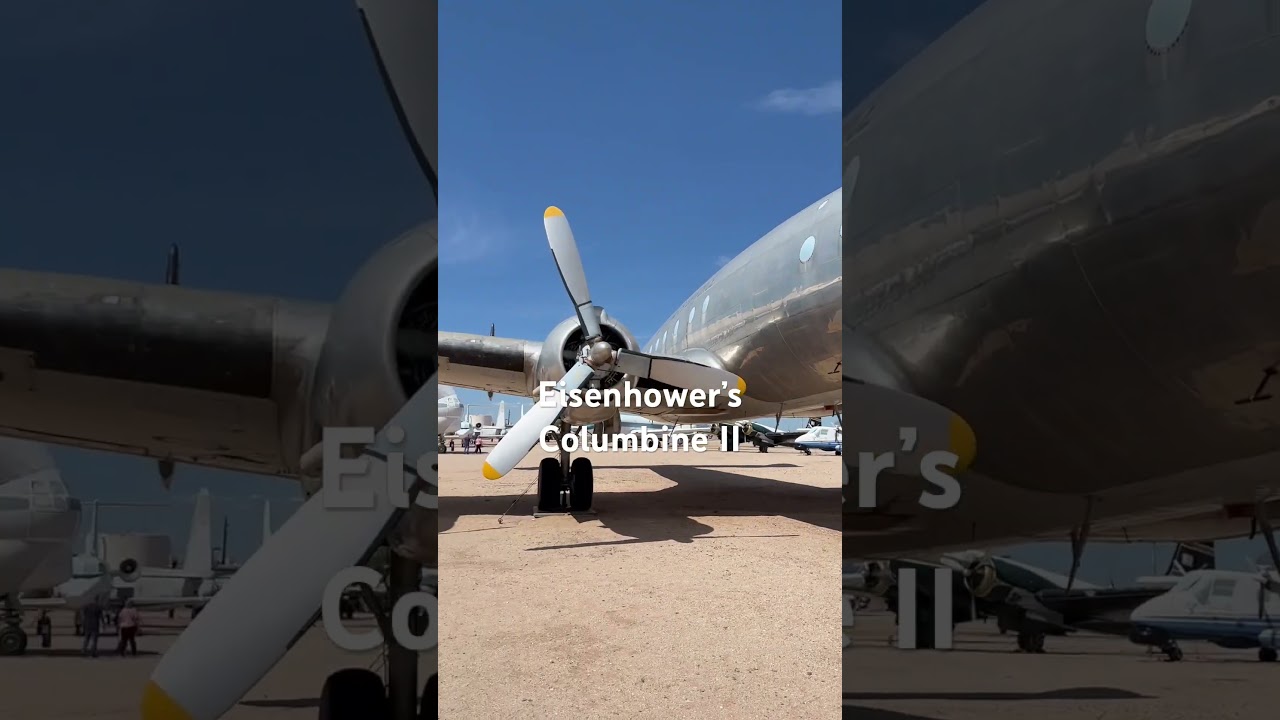 Eisenhower’s Columbine II 