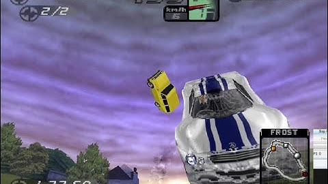 PS1 NFS High Stakes: Upgraded CLK-GTR, Turbo and Heavy cheat, Open Road Knockout Challenge, Race 1