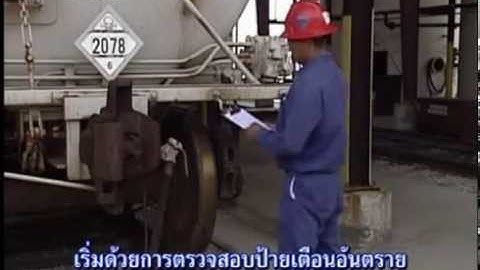 Safe Handling of Toluene Diisocyante Thai part5