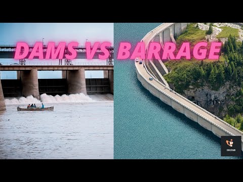 Vidéo: Quelle est la différence entre les barrages et les réservoirs ?