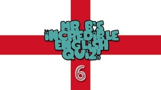 Mr B's Incredible English Quiz 6 - Playing the Standard Quiz screenshot 4