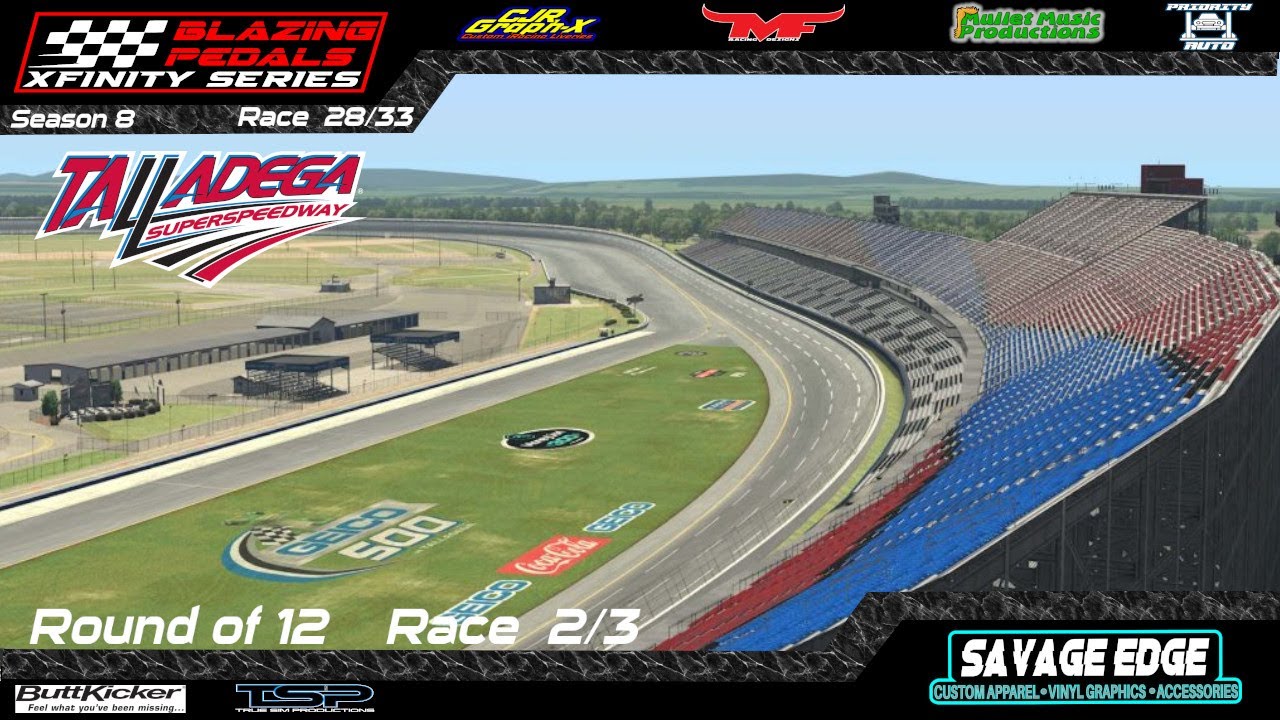 Xfinity Graphics Blazing Pedals | Savage Edge Graphics Xfinity Series | Live From ...