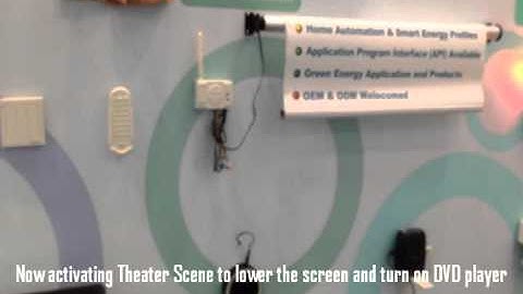 Netvox Wireless Smart Home Demo at Computex 2013