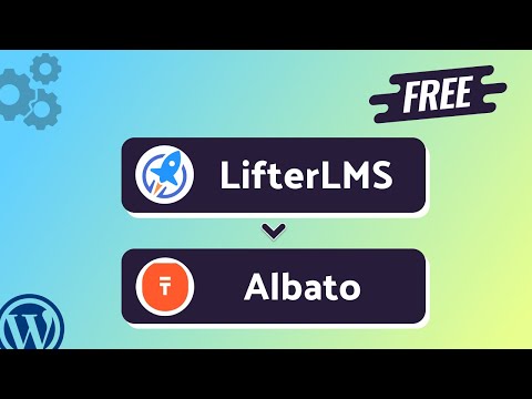 (Free) Integrating LifterLMS with Albato | Step-by-Step Tutorial | Bit Integrations