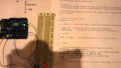 Coursera Interfacing Arduino 4