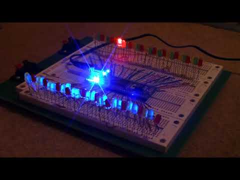 Shingirai Kanyembas Development board for Zilogs Z8 Encore microcontrollers.