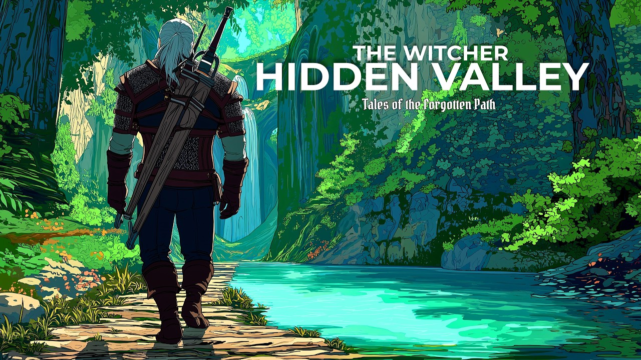 The Hidden Valley | Medieval Fantasy Music for Quiet Exploration