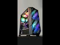 A custom Gaming PC build done inside Antec NX700 Case