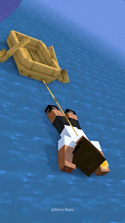 Carry Vs Italian Brainrots in Sea!! #minecraftshorts #minecraft