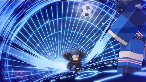 CRASH SHOT [AZURE LATCH SNEAK]