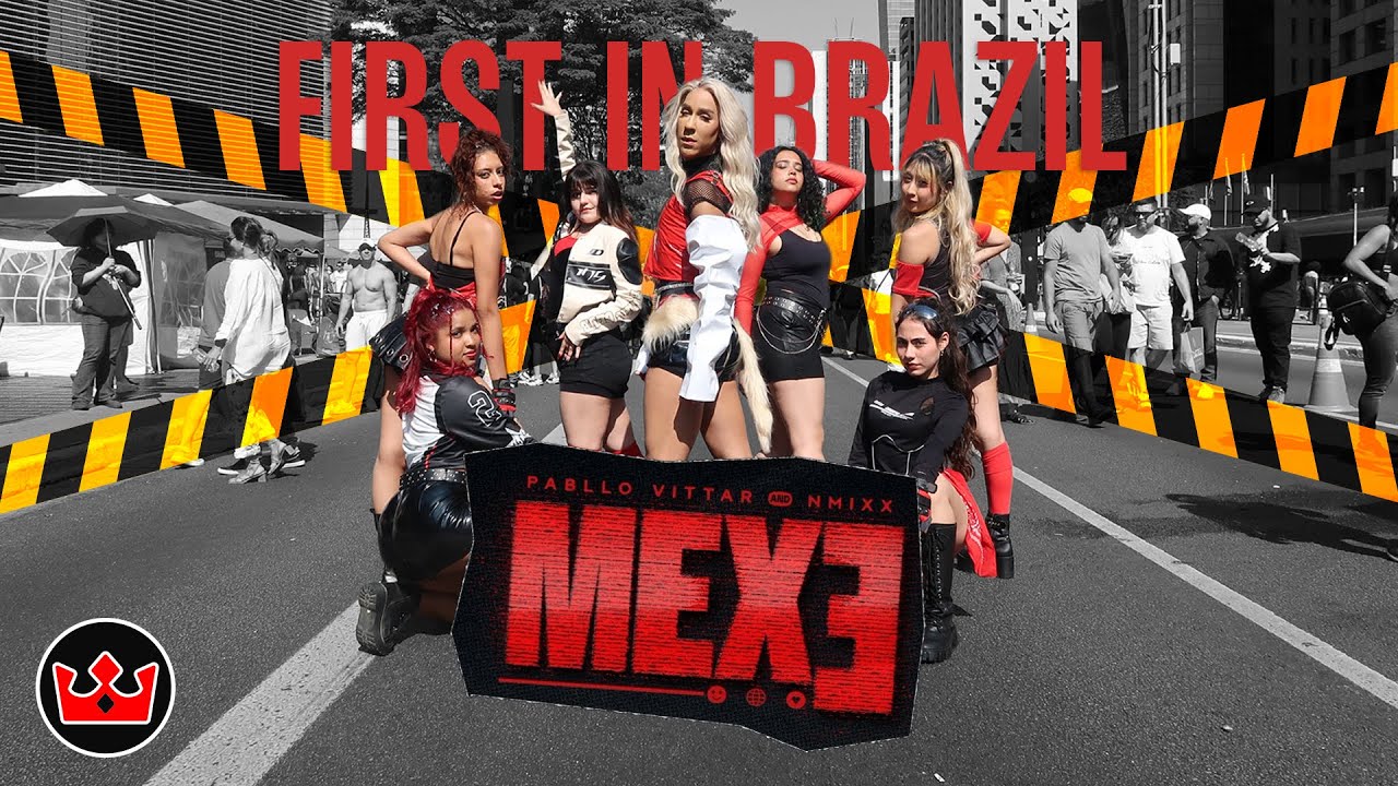 [POP IN PUBLIC - ONE TAKE] Pabllo Vittar, NMIXX 'MEXE' | Dance Cover by STANDOUT | 1ST IN BRAZIL