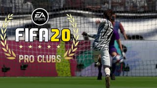 FIFA 20: Pro Clubs Online Goals Compilation #17