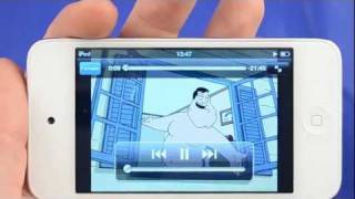 Обзор плеер Apple iPod touch 4 от Video-shoper.ru