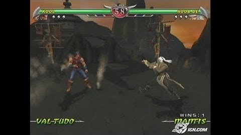 Mortal Kombat: Deception PlayStation 2 Gameplay - Ed Boon