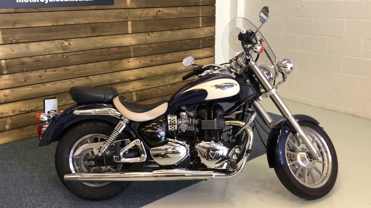 Triumph Bonneville America YouTube