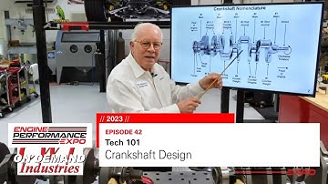 Crankshaft Design with John Callies (2023 - Episode 42)