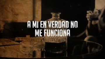 ME VA MEJOR CON EL ALCOHOL (VIDEO LYRIC)