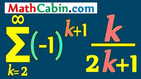 💤 Absolute Convergence Test problem #11 ! ! ! ! !