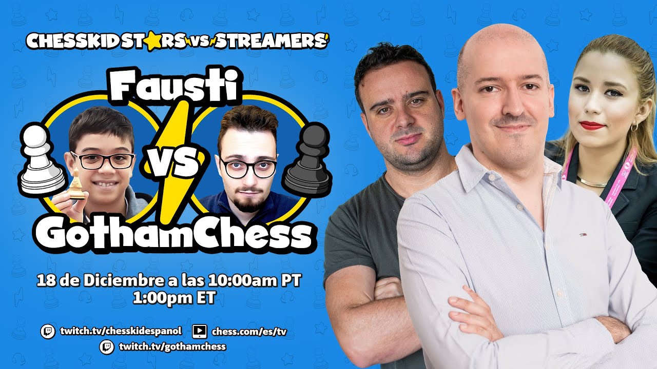 GothamChess - Twitch