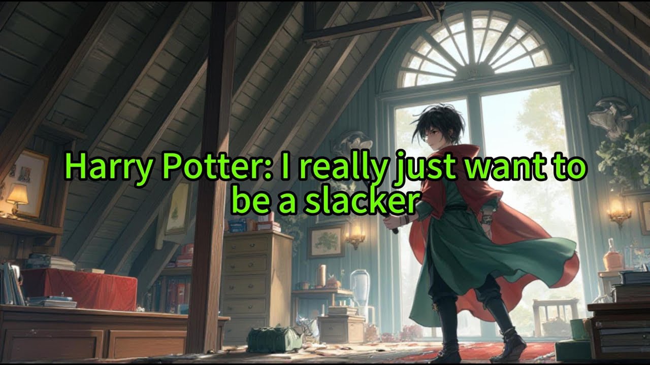 《Harry Potter: I really just want to be a slacker》