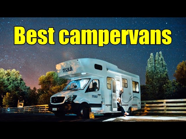 Die besten Campervans & Campingbusse