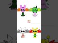 PINKI WENDA VINERA AND SIMON FACE 🤣 #sprunki #animation #funny