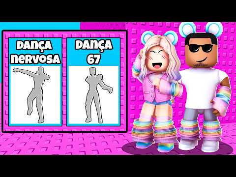 VOCÊ PREFERE? TORRE DE DANCINHAS DO TIKTOK no ROBLOX