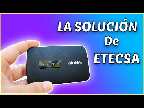 LA SOLUCIÓN A MI CONEXIÓN CON ETECSA 💥 Alcatel Link Zone ¿ES ÚTIL?