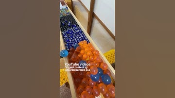 Marble Run (Fun Marble Run Course) #4 #ASMR