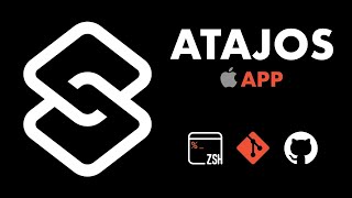 Atajos App - Ejecución de un script de shell para trabajar con Git y Github.