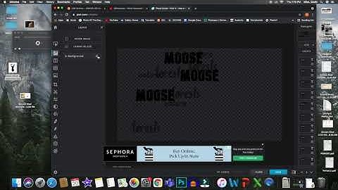 Silhouettes   Pixlr tutorial