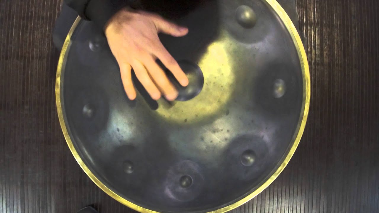 Zambelli Handpan scale: CELTICA