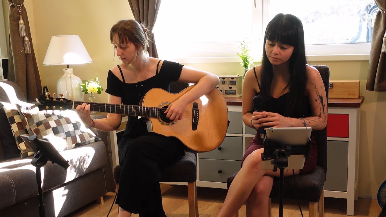 House Of The Rising Sun, guitarvocal cover by Sara Lenka Bros (HQ