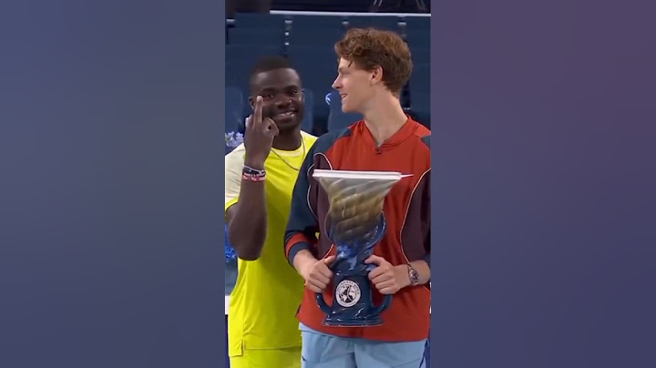 WTF Moments in Tennis - OOPS! 🫣 Tiafoe vs Sinner - tennis 2024| Cincinnati - ATP Finals tour #shorts