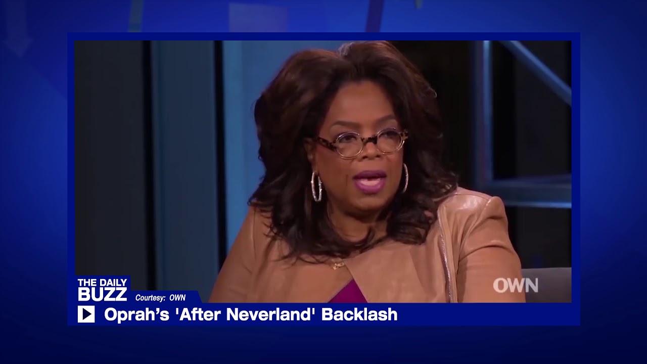 OPRAH'S 'AFTER NEVERLAND' BACKLASH